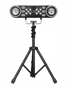 Световая установка RGBW с лазером DMX512 80 Вт Огонёк OG-LDS34